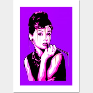 Audrey Posters and Art